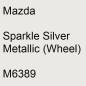 Preview: Mazda, Sparkle Silver Metallic (Wheel), M6389.